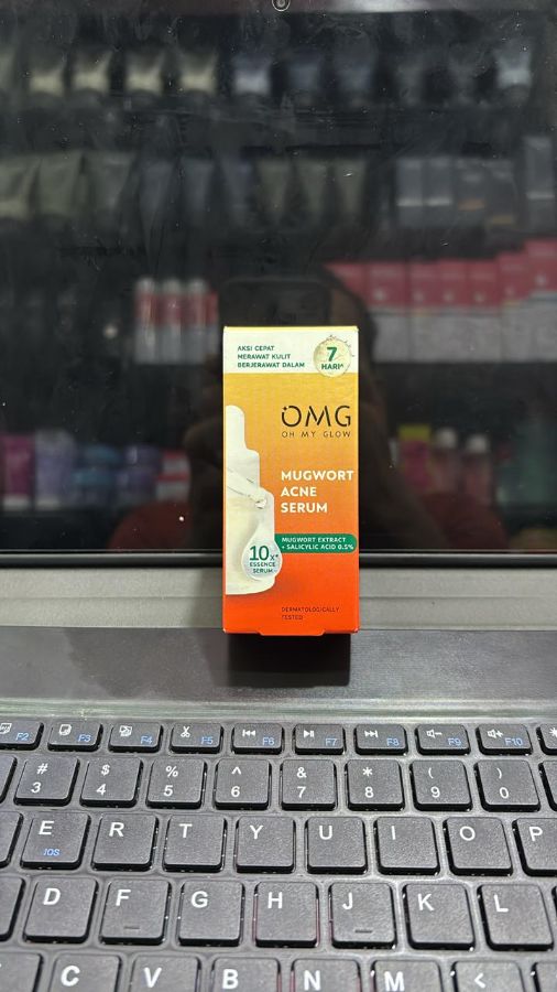 Omg mugwort serum