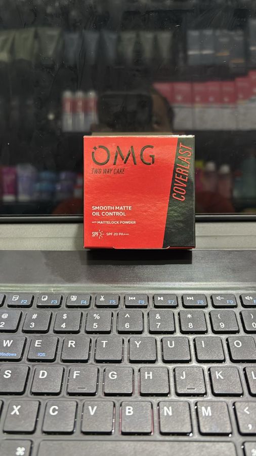 Omg twc matte lock powder