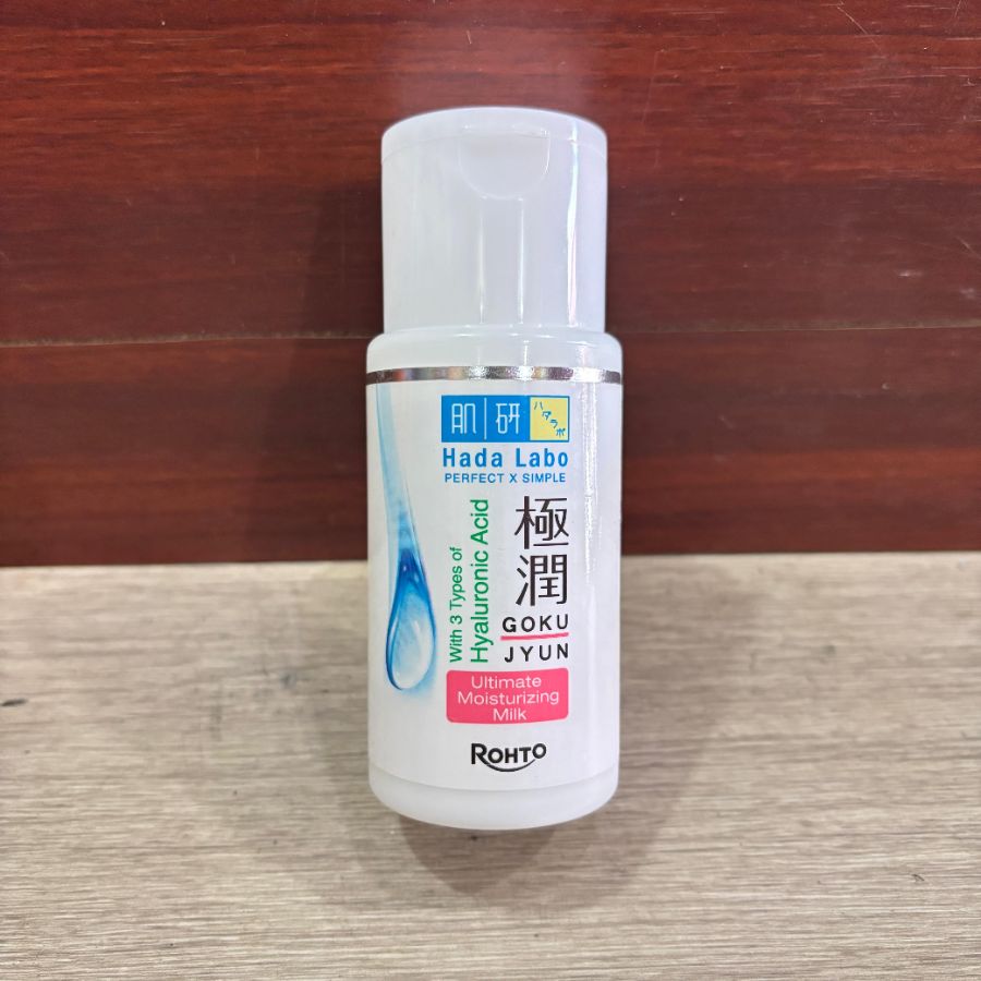 Hadalabo gokujyun moisturizing milk