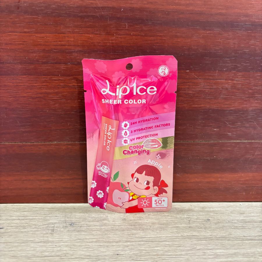 Lip ice sheer color apple
