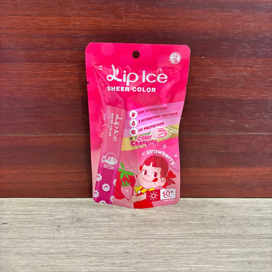 Lip ice sheer color cherry