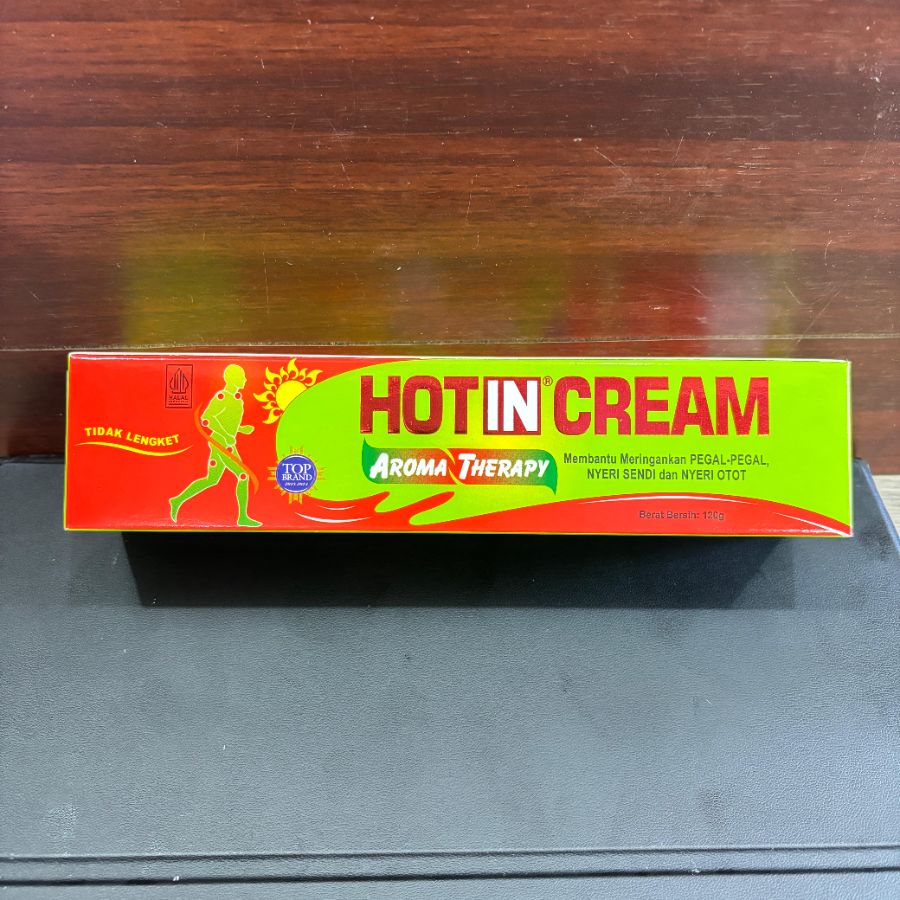 Hotin cream hijau 120g