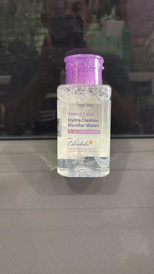 Facetology micellar hydra 