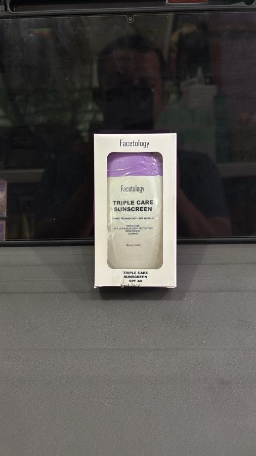 Facetology sunscreen spf40 normal