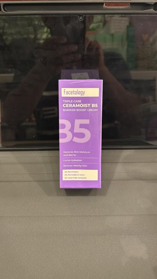 Facetology ceramoist B5 cream