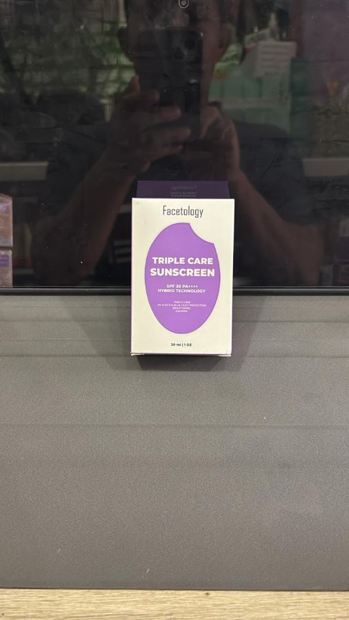Facetology sunscreen spf30