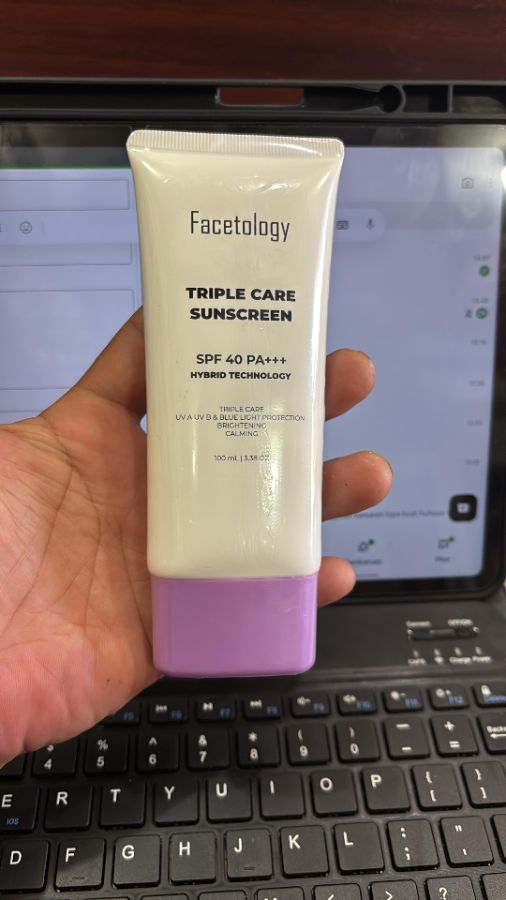 Facetology sunscreen spf40 100ml  (normal)