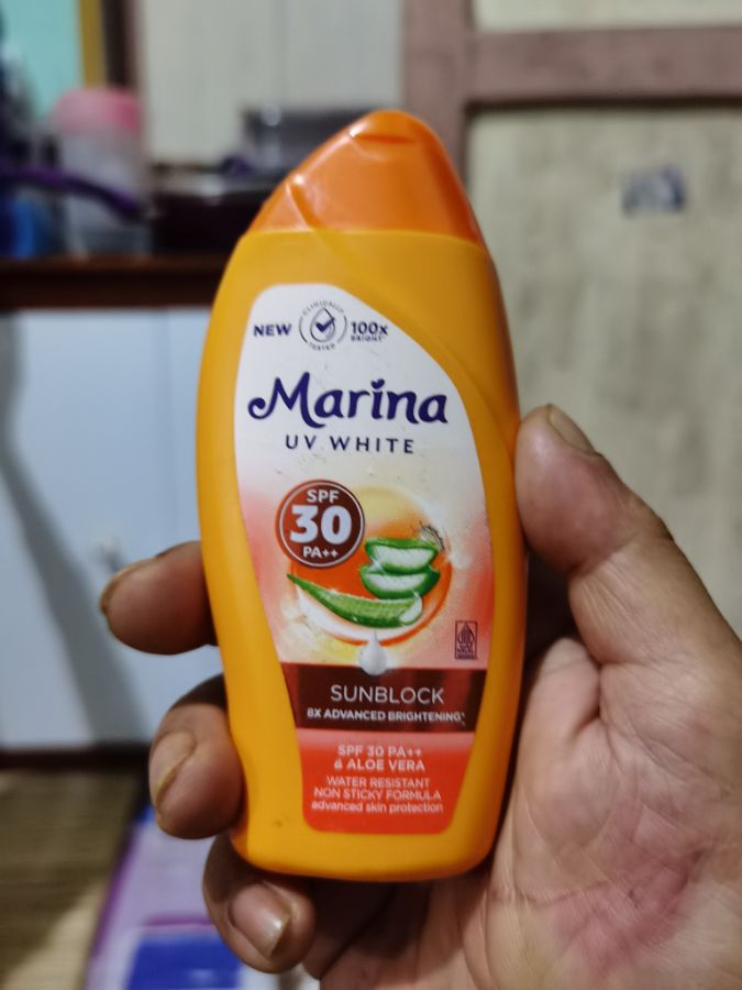 marina sunblock lotion 85ml