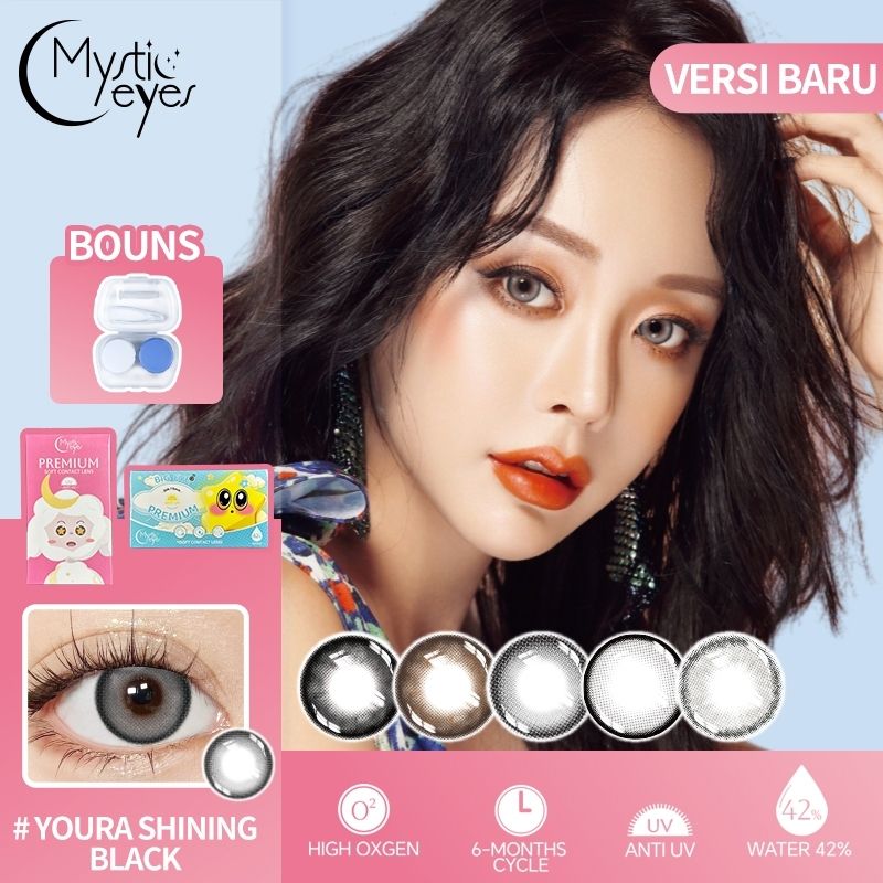 Mysticeyes premium soft contact lens anti uv 