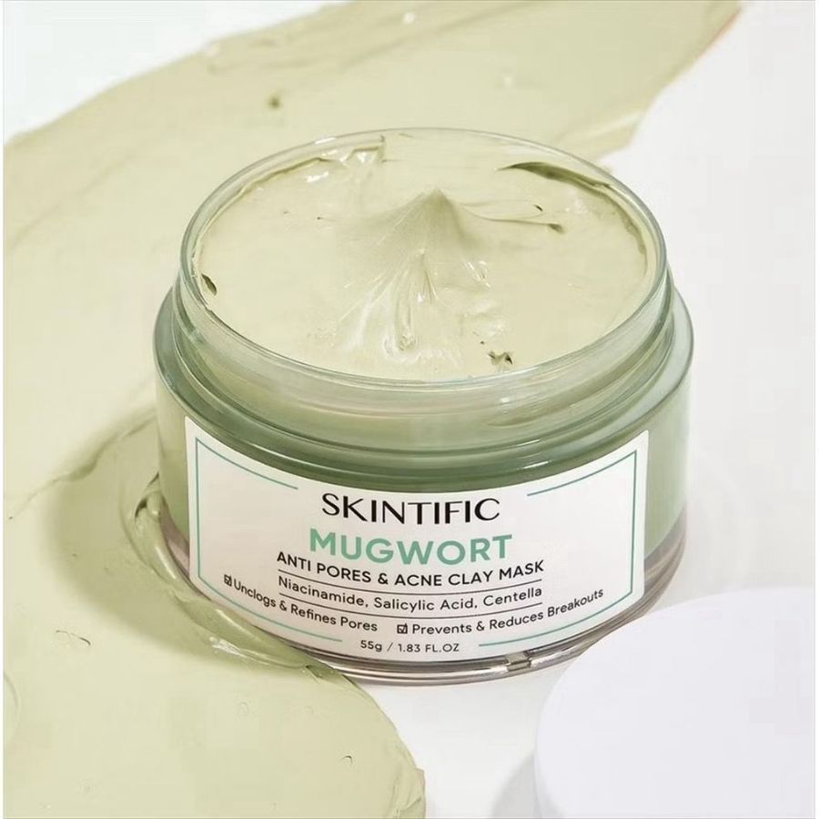 Skintific mugwort nacne clay mask 55g