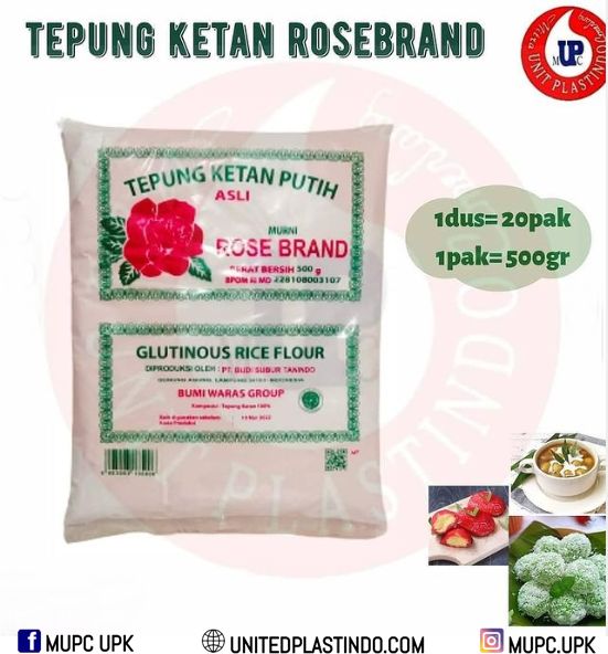 Tepung Ketan Rose Brand