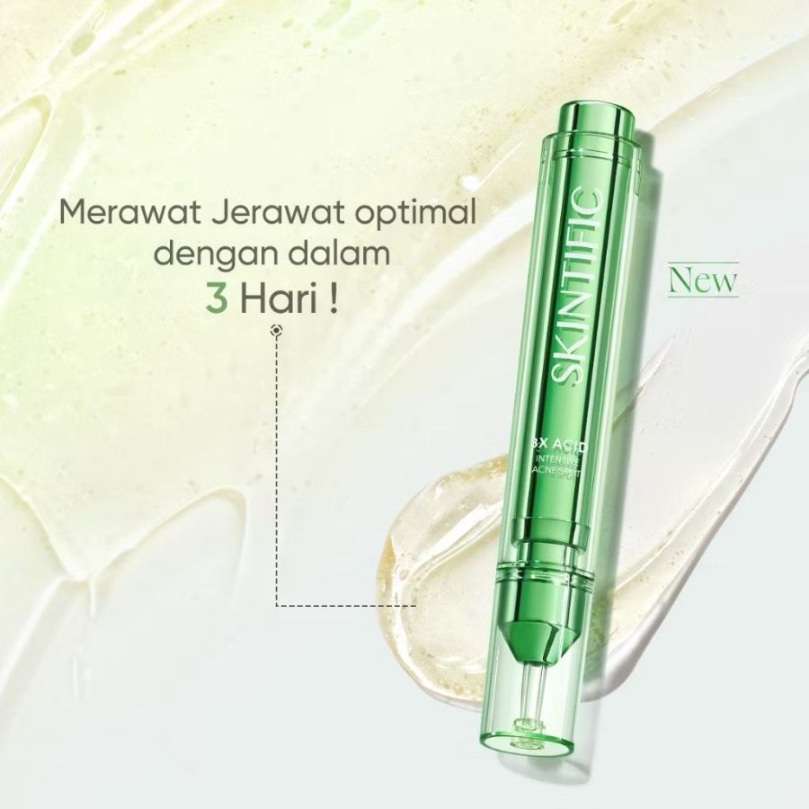 Skintific 3X acid intensive acne spot 