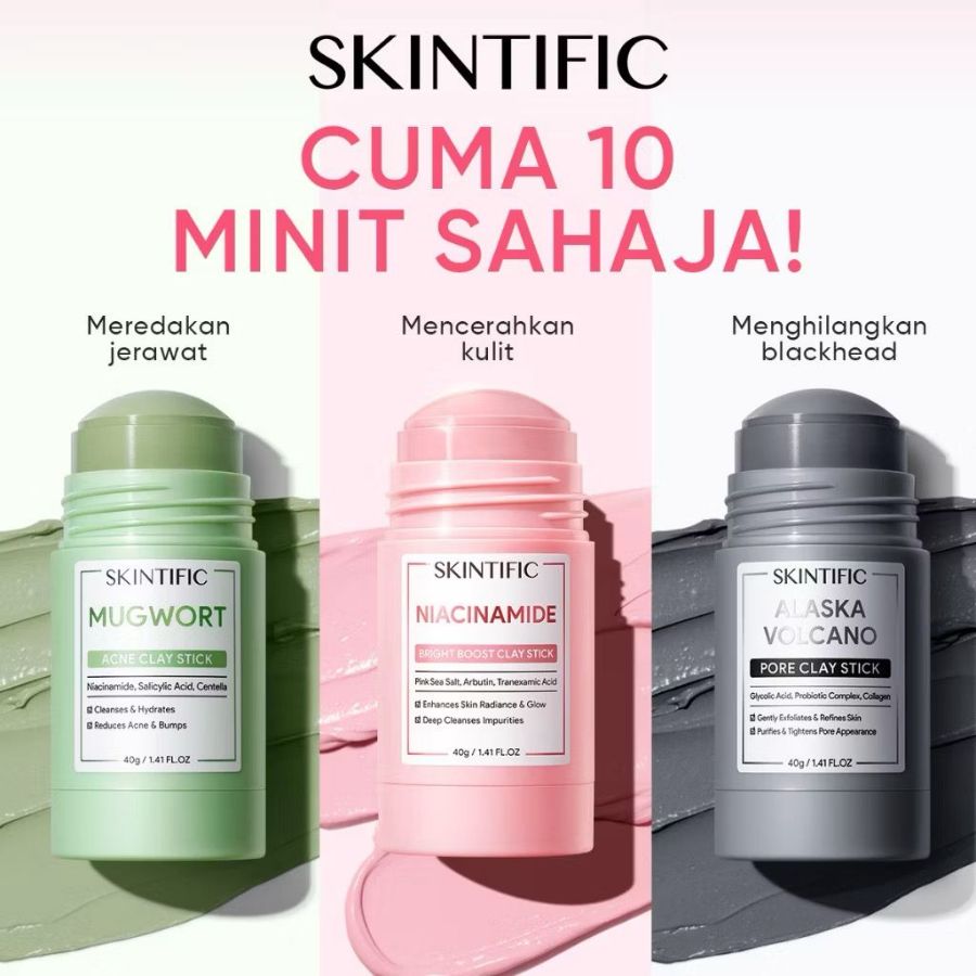 Skintific  clay stick