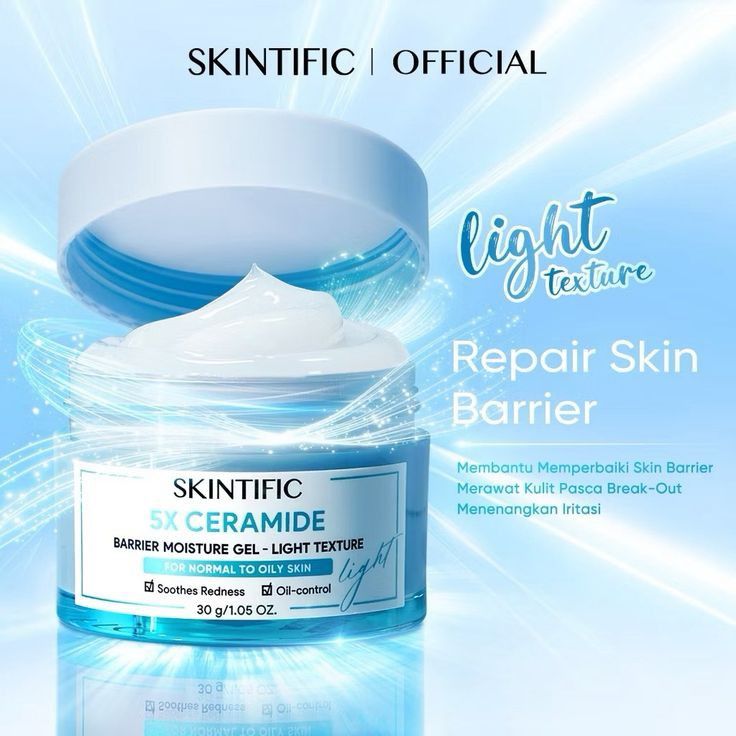 Skintific 5X ceramide barier moisture gel-light texture 30g
