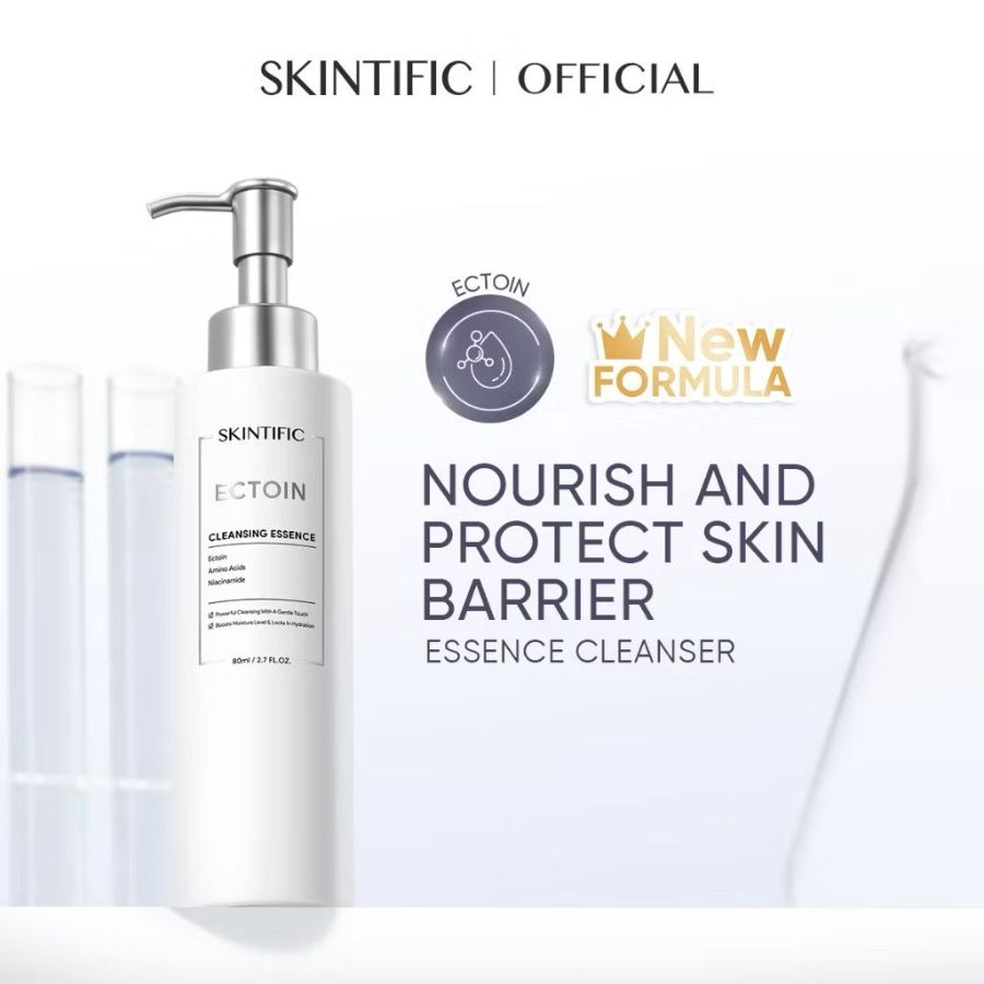 Skintific white truffle cleansing essence 80ml