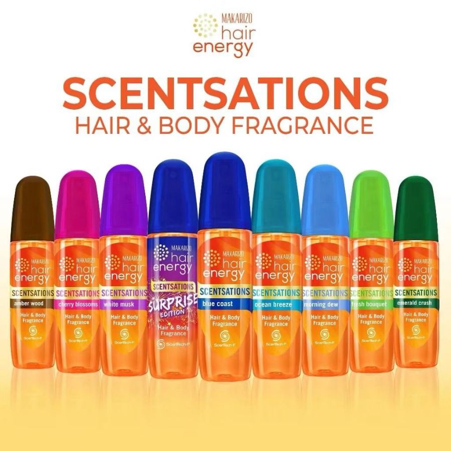 Makarizo hair energy scentsations hair&body fragance 100ml