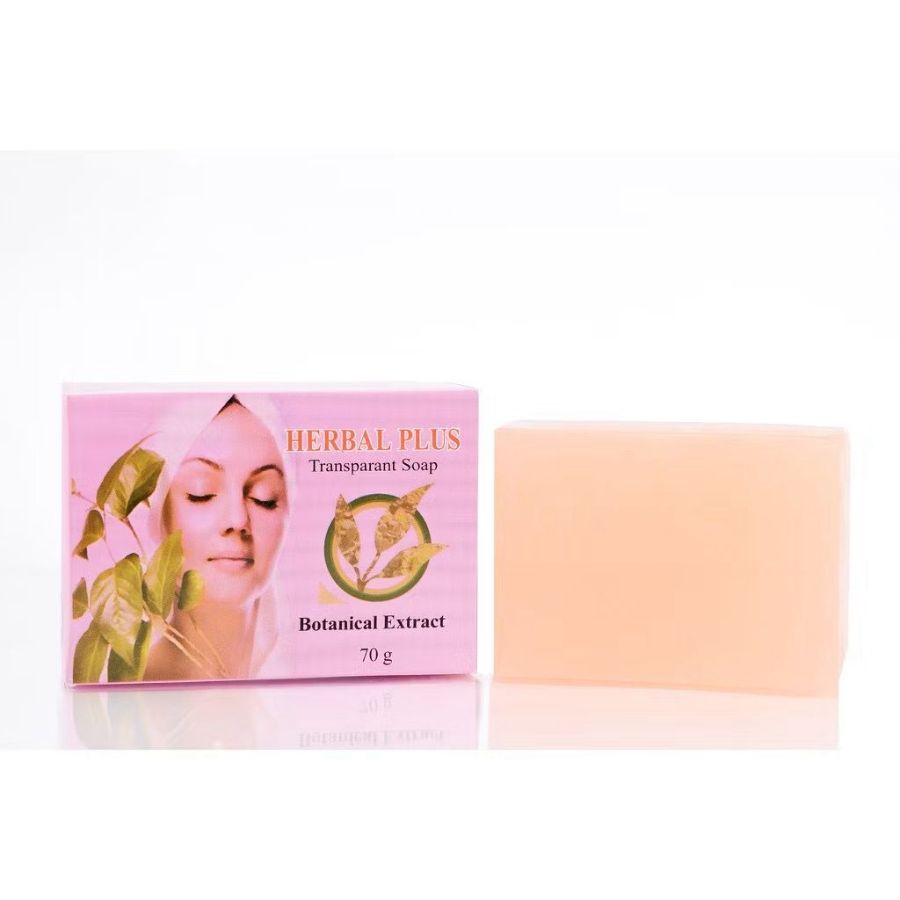 Herbal plus transparant soap 70g