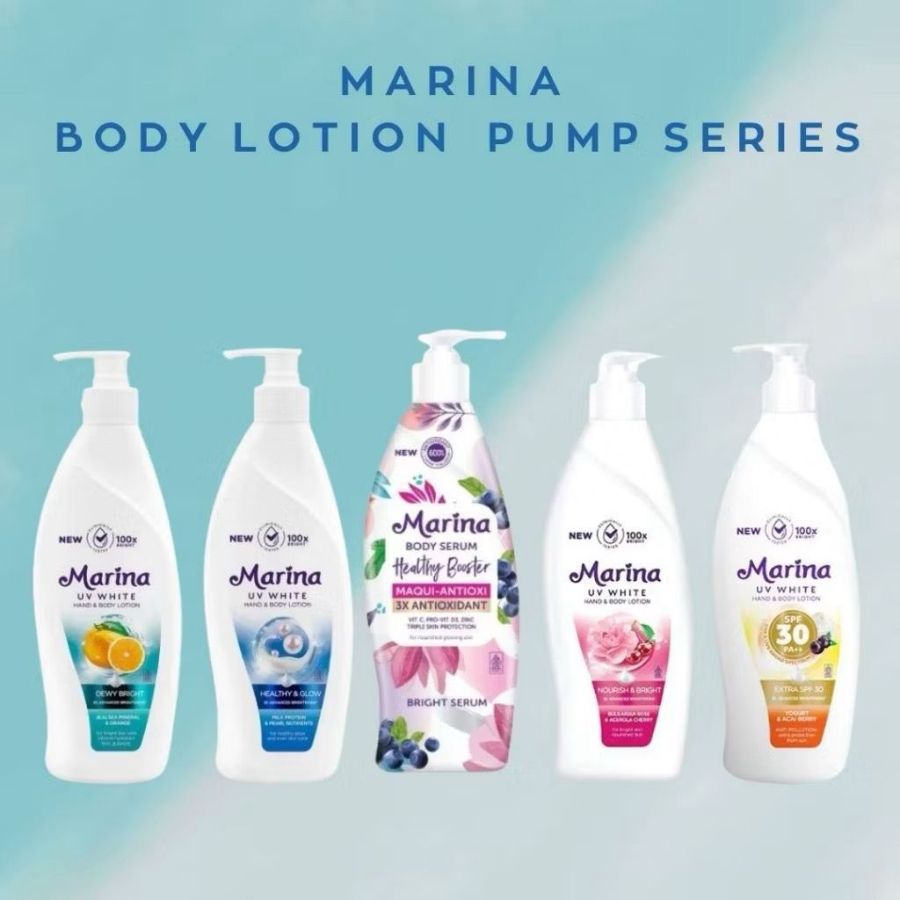 Marina hand&bodylotion 350ml pump
