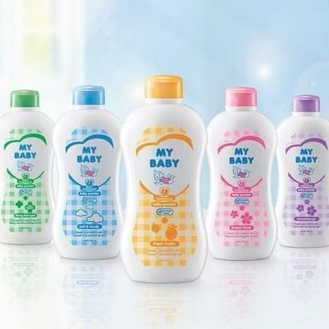 Mybaby baby powder 450gr