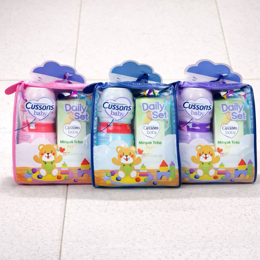 Cussons paket bayi kecil