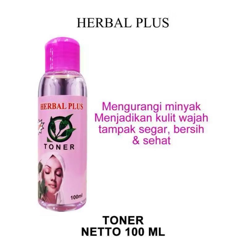 Herbal plus toner 100ml