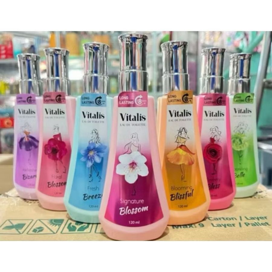 Vitalis eau de toilette 120ml 