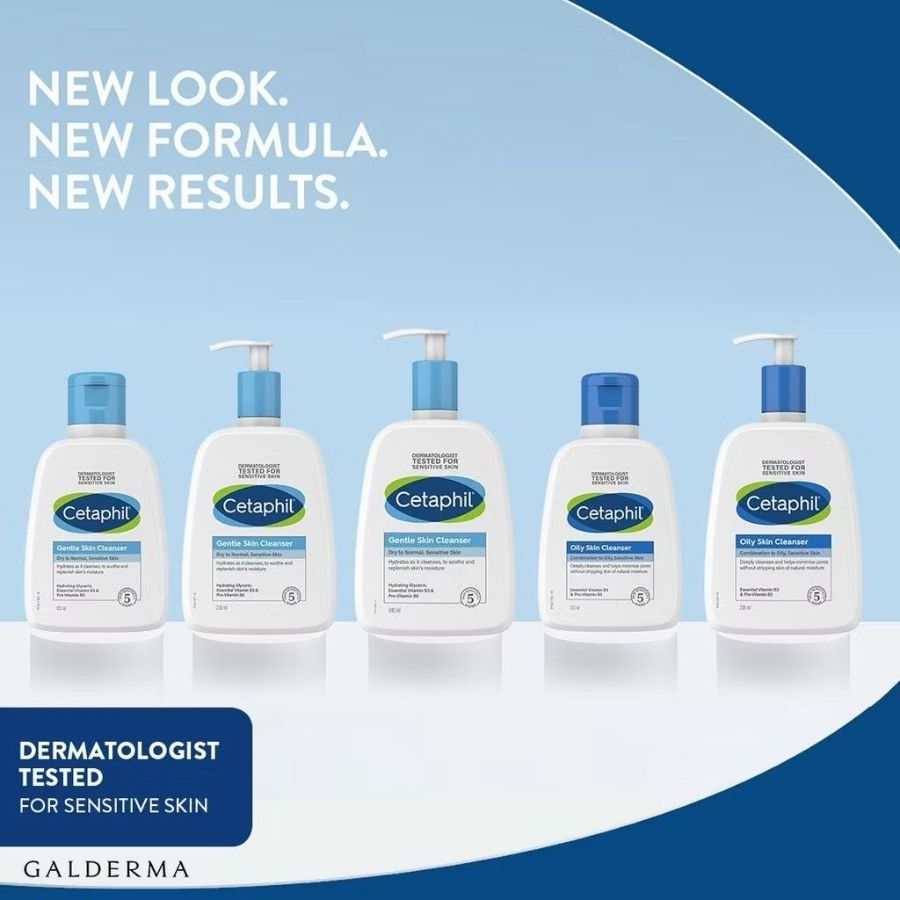Cetaphil gentle skin cleanser