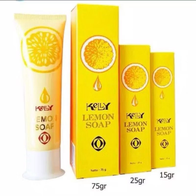 Kelly lemon soap