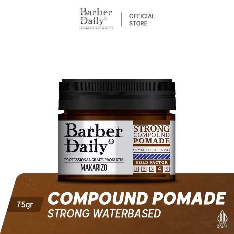 Strong compound pomade 75g