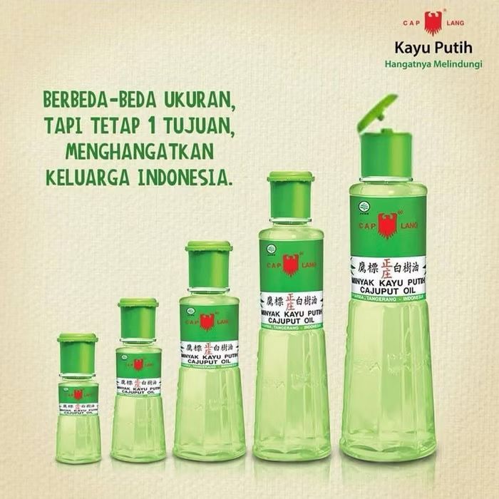 Caplang minyak kayu putih