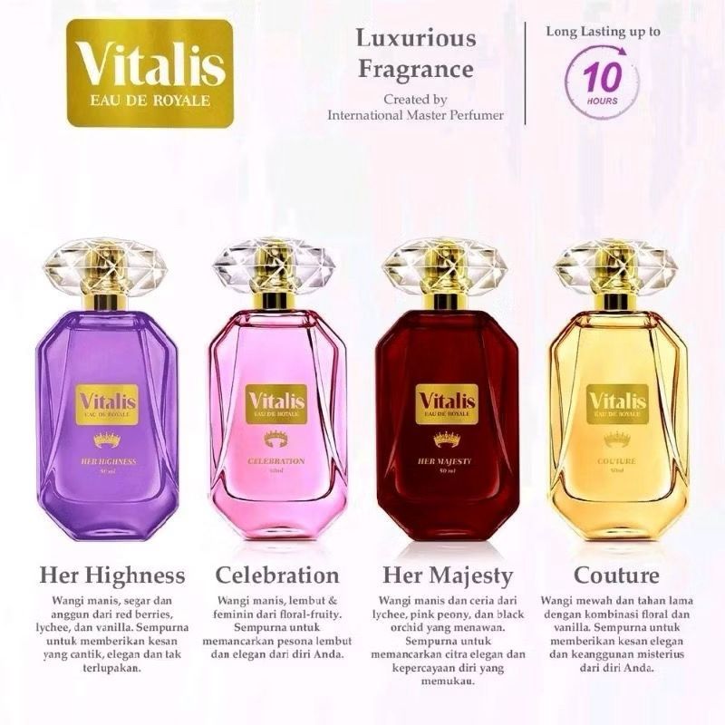 Vitalis eau de royale