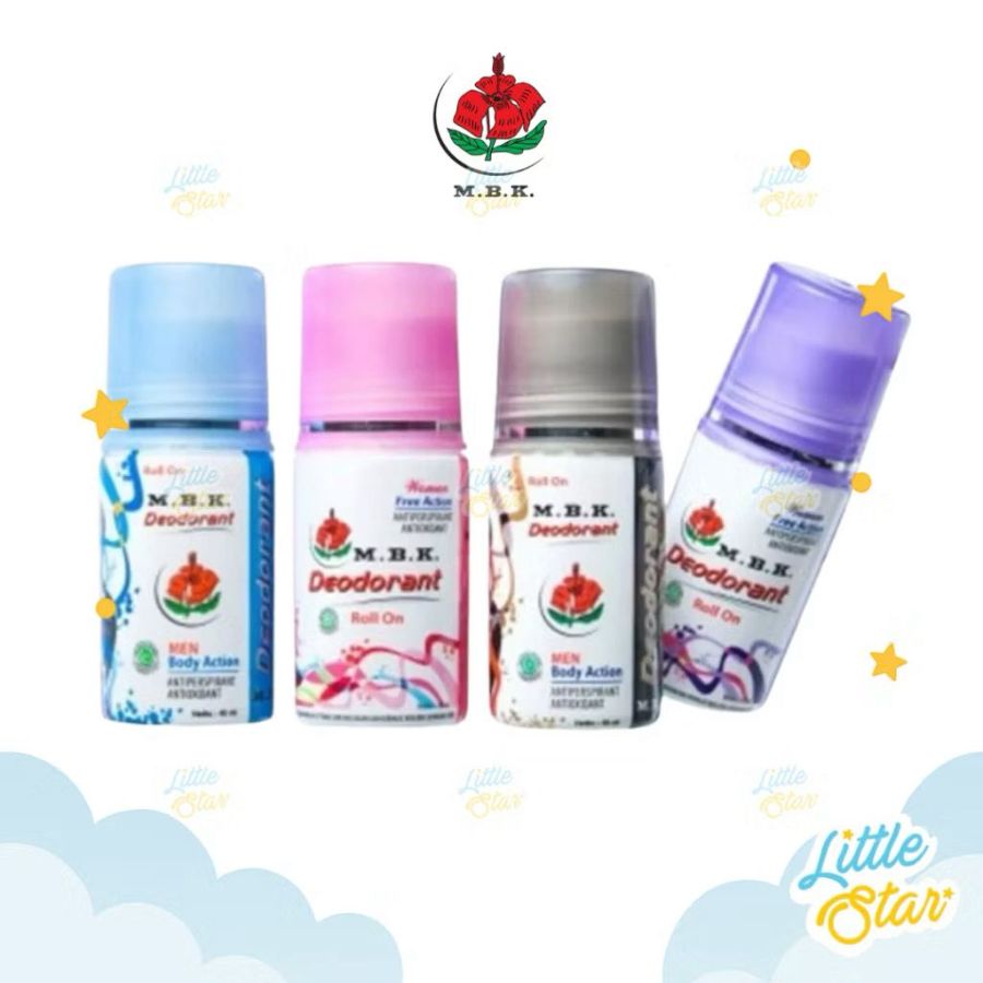 Mbk deodorant roll on