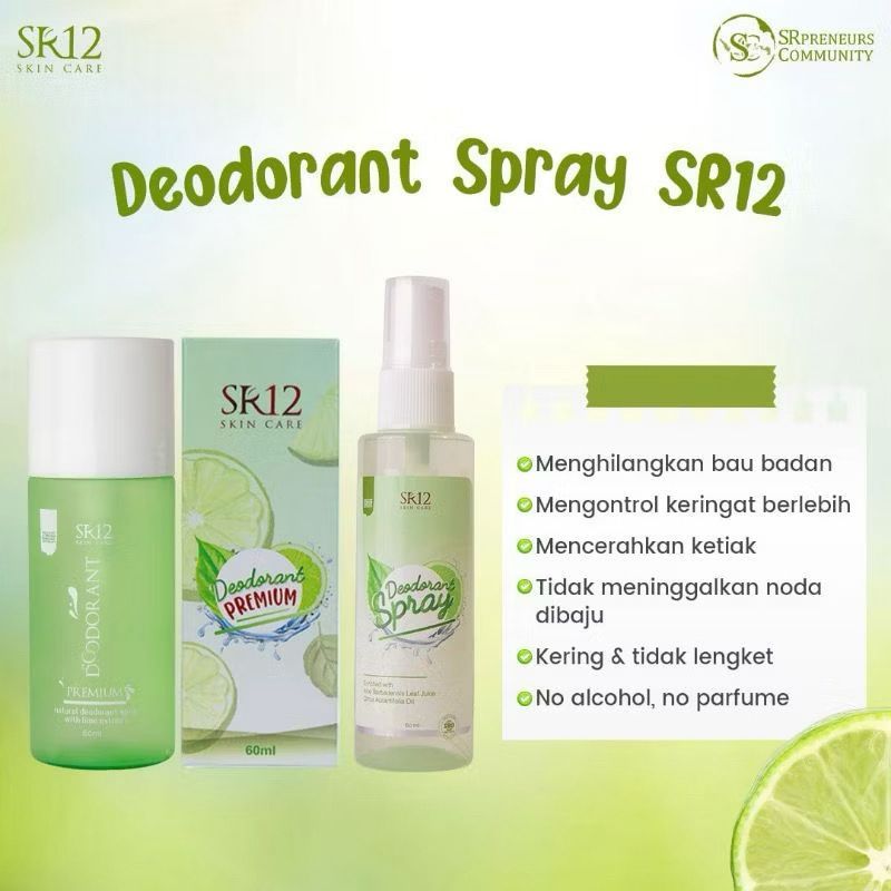 SR12 deodorant 