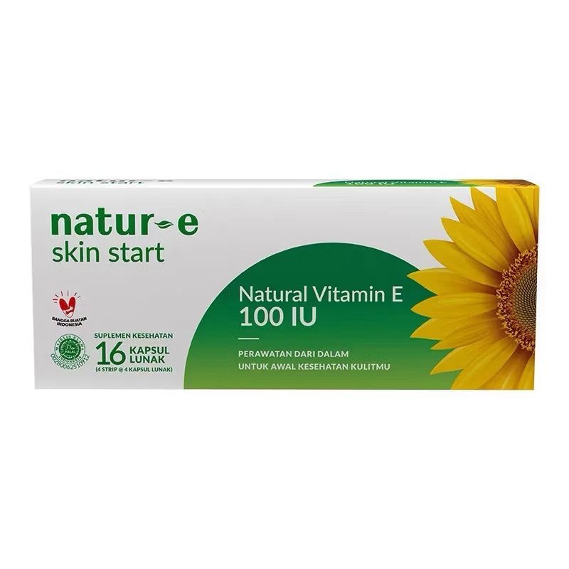 Natur e natural vitamin E isi 16