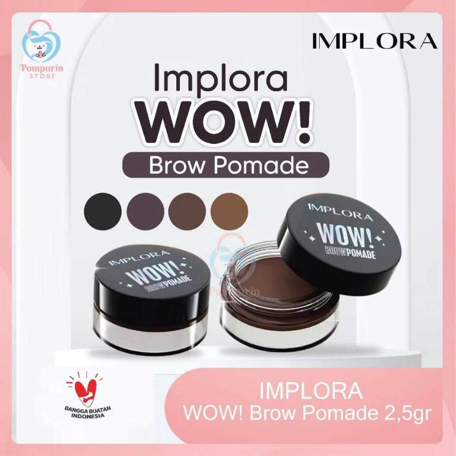 Implora wow brow pomade