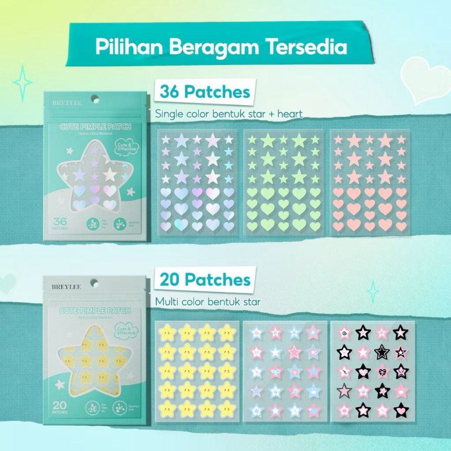 Breylee cute pimple patch
