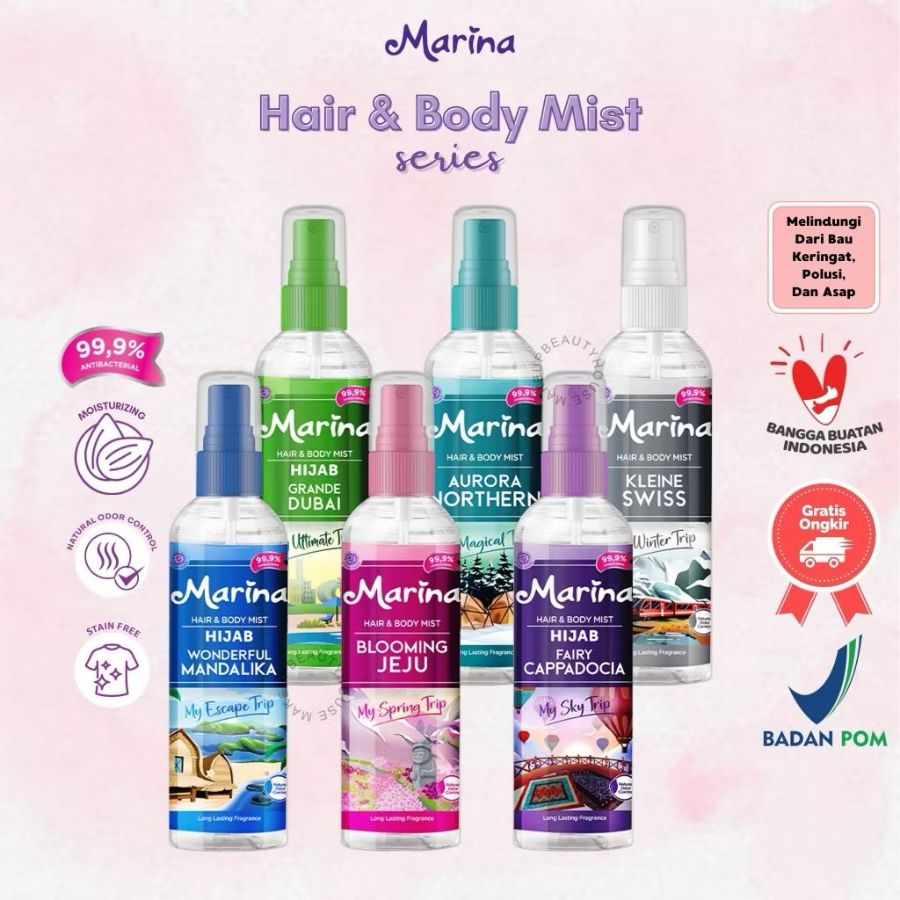 Marina hair & body mist 100ml