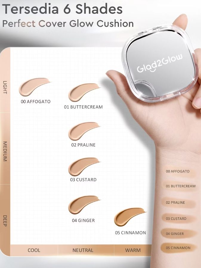 Glad2glow glow cushion