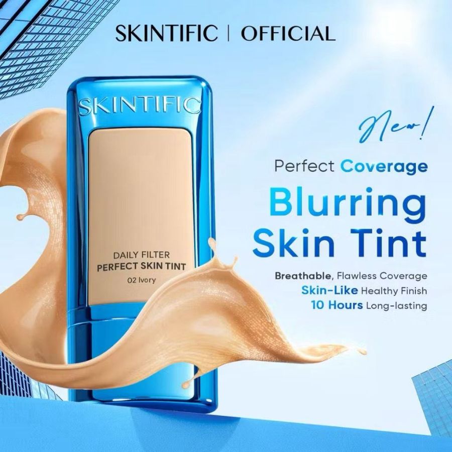 Skintific perfect skin tint 