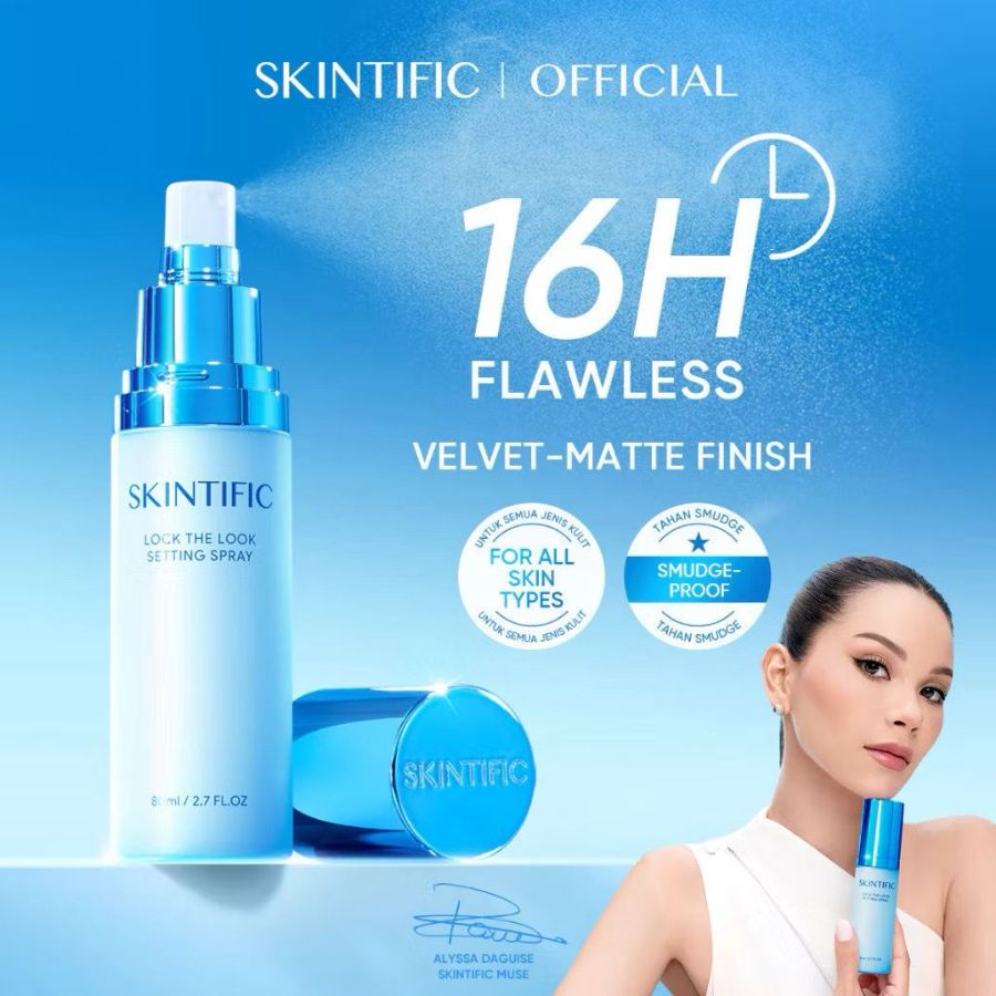 Skintific setting spray