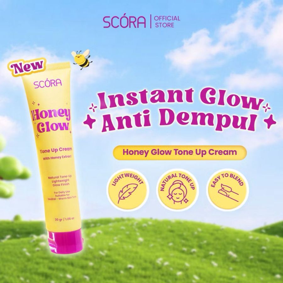 Scora honey glow tone up 