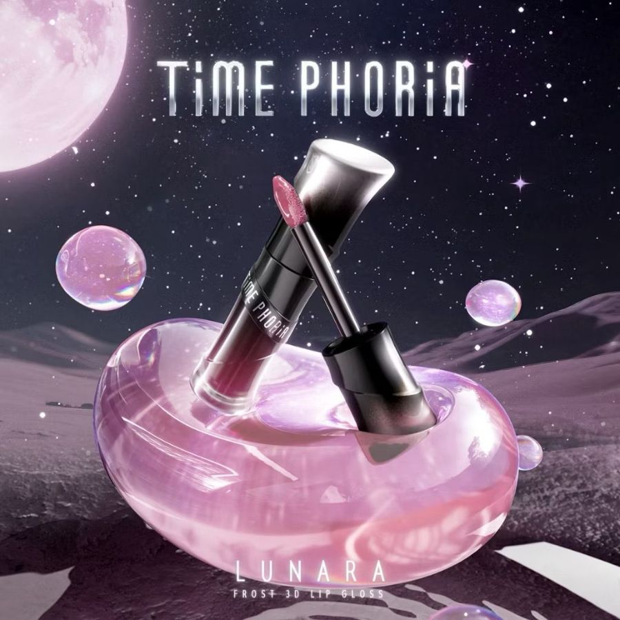 Timephoria lunara frost 3D lip gloss