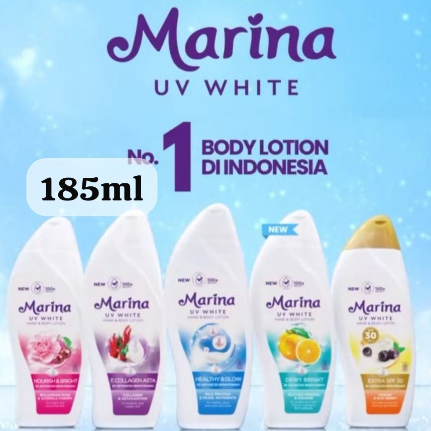 Marina UV bodylotion 185ml