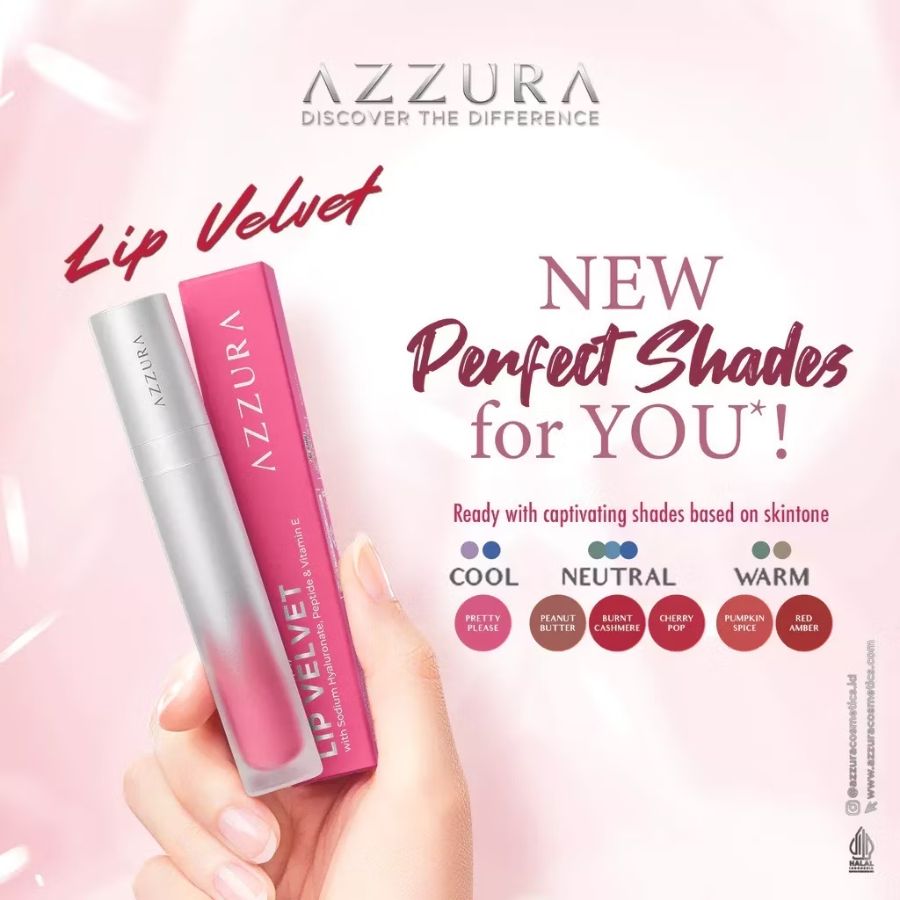 Azzura lip velvet