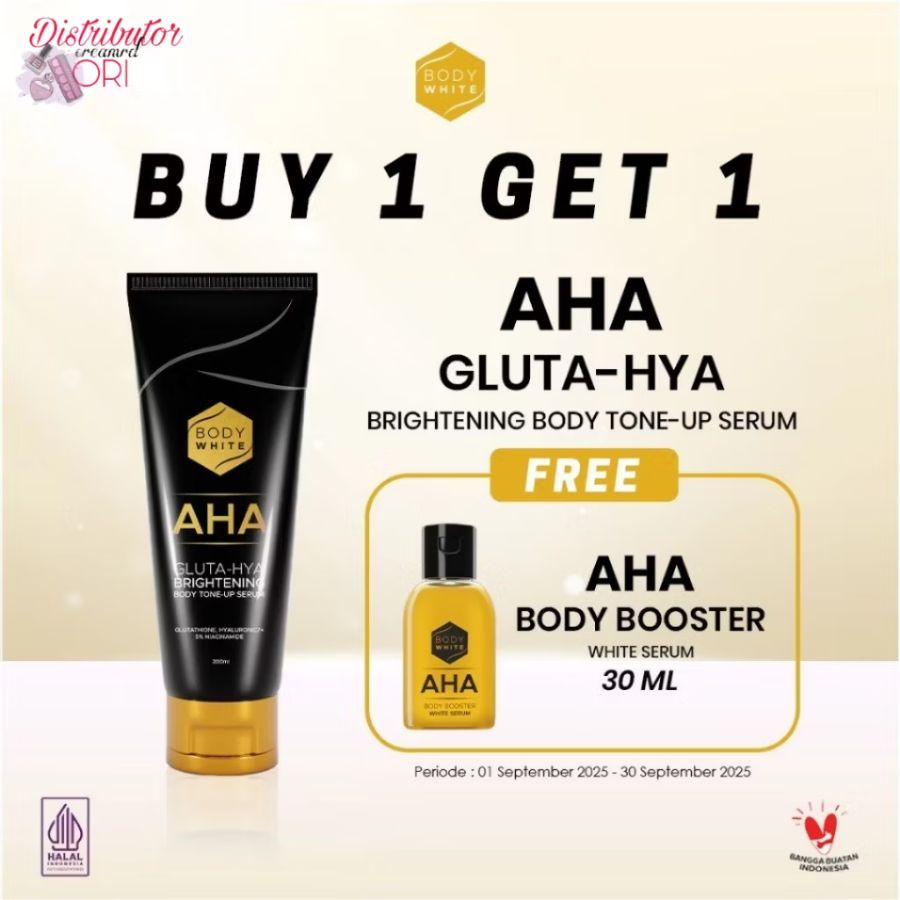 Bodywhite AHA bundle lotion+serum
