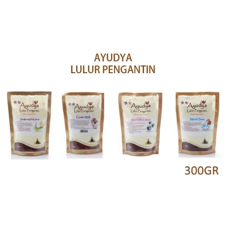 Lulur pengantin 300gr
