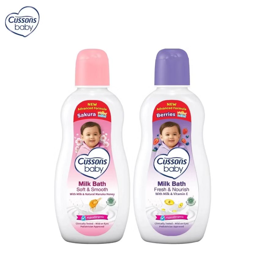 Cussons milk bath 200ml