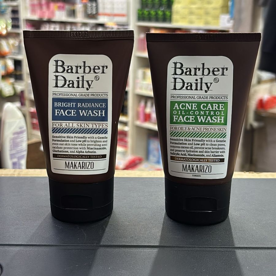 Barber daily facial wash 100ml