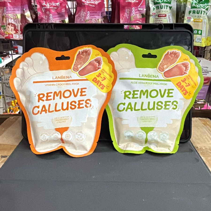 Lanbena foot peel mask