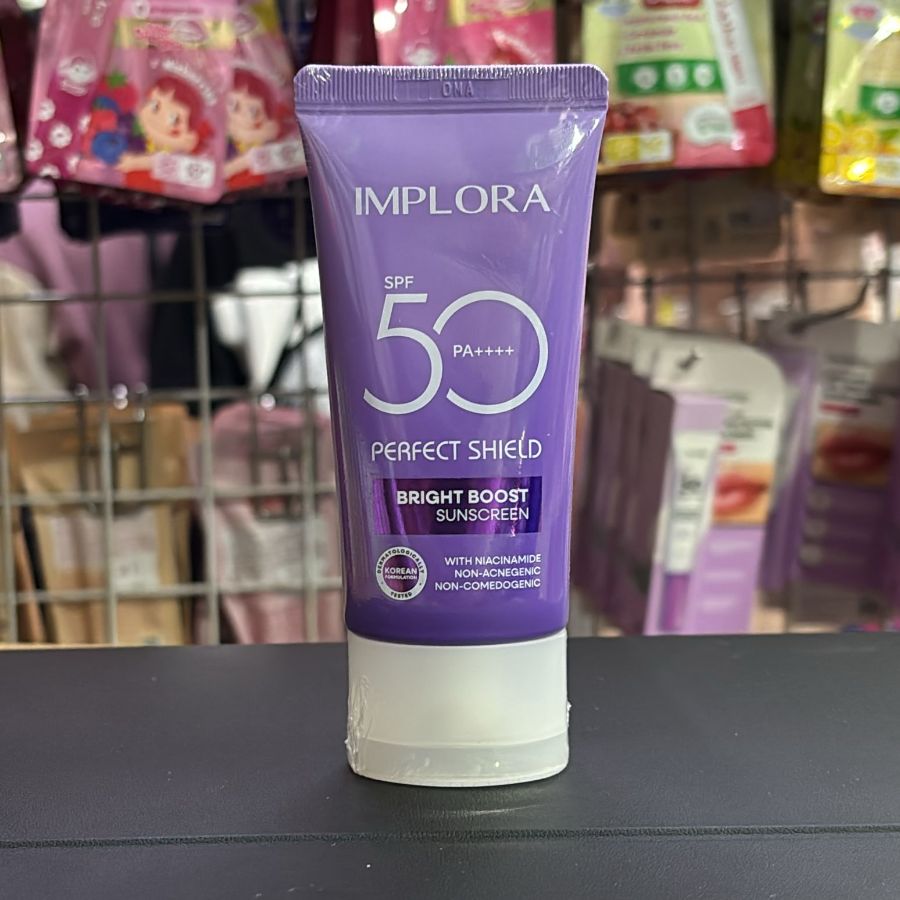 Implora sunscreen spf50 